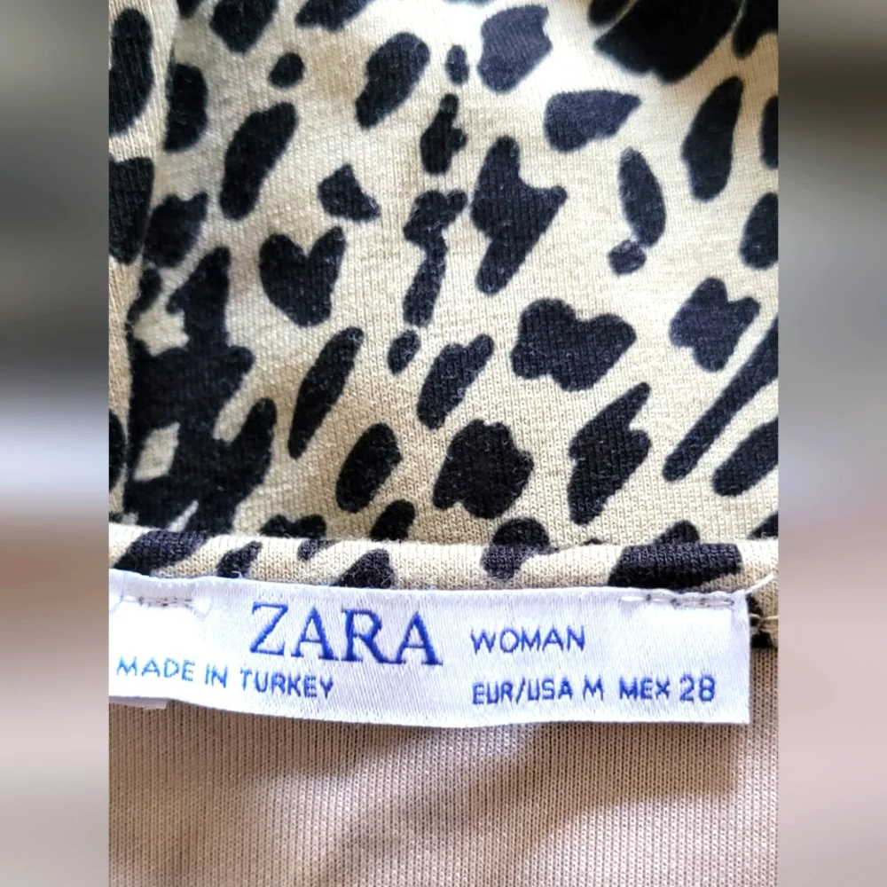 Zara Deep Vneckiline Drop Waist Maxi Dress - Picture 6 of 8